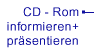 CD-Rom informieren + pr&auml;sentieren